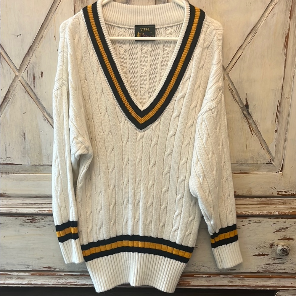 Vintage boyfriend sweater